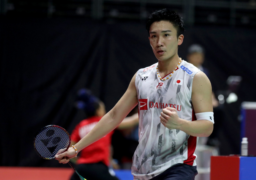 马来西亚队力克法国队，桃田贤斗刷新纪录