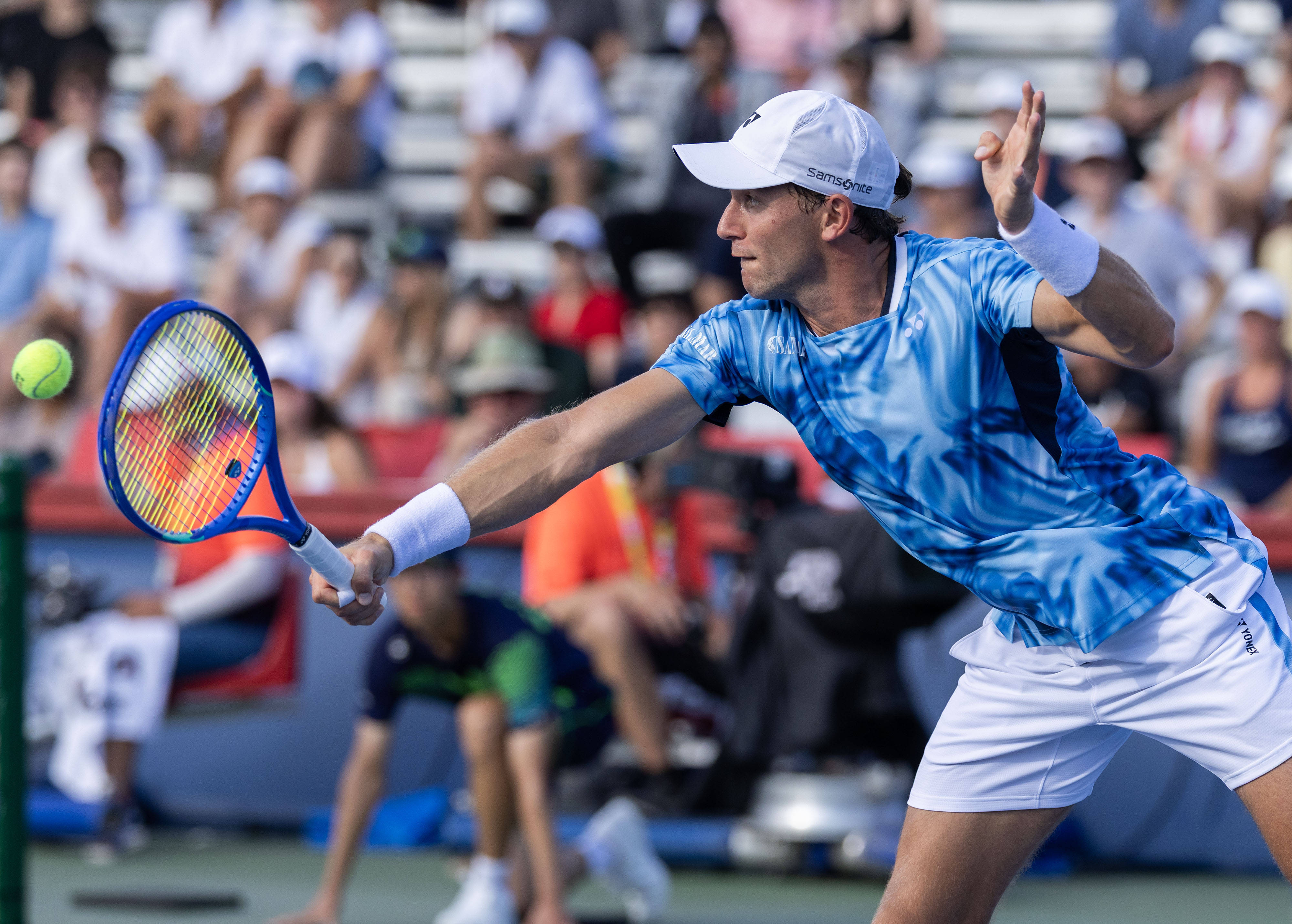 ATP总决赛轻取拉沃尔杯，鲁德惊艳四座