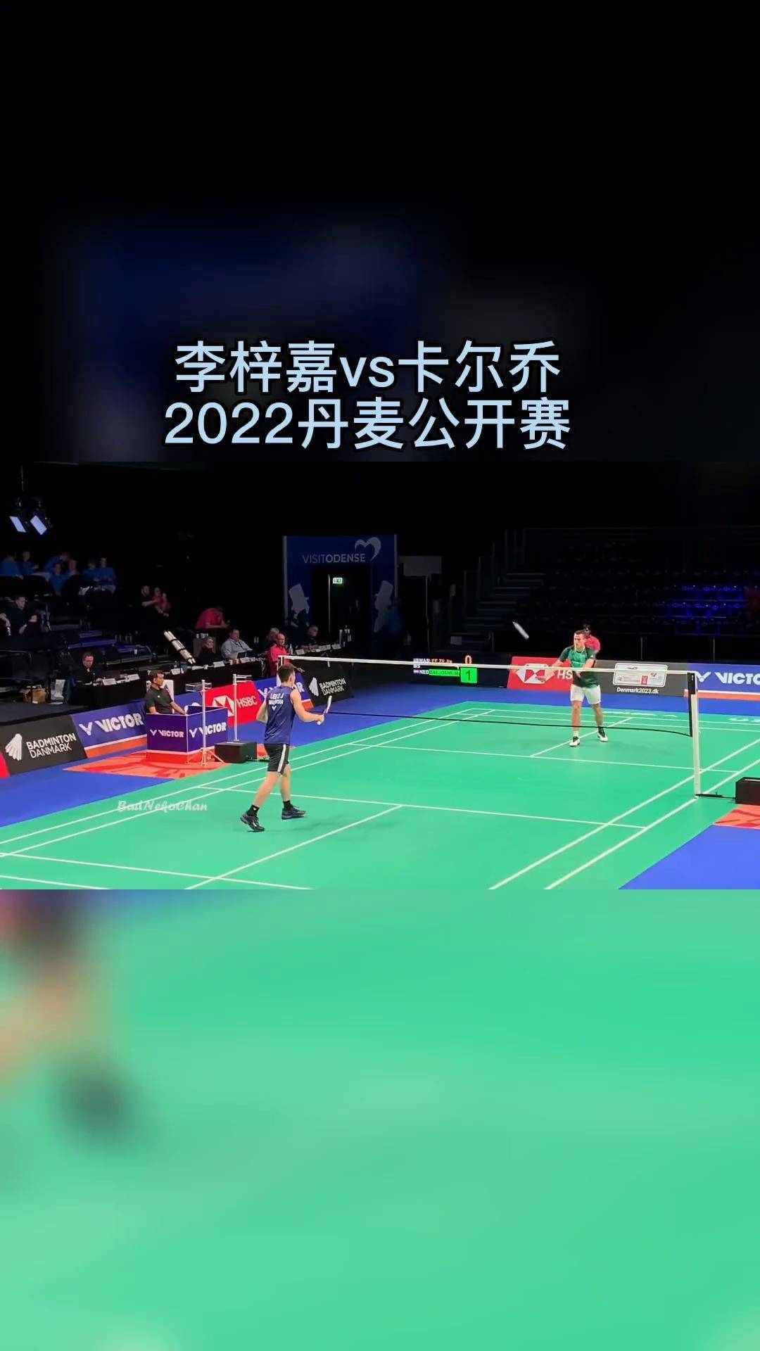 丹麦队鏖战日本队，李梓嘉带队取胜